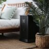 AIRCARE EP9800 Pedestal 3.5-Gallon Tower Evaporative Humidifier (For Rooms Up To 2400-sq ft ) Brown