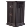 AIRCARE EP9800 Pedestal 3.5-Gallon Tower Evaporative Humidifier (For Rooms Up To 2400-sq ft ) Brown
