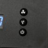 AIRCARE EP9800 Pedestal 3.5-Gallon Tower Evaporative Humidifier (For Rooms Up To 2400-sq ft ) Brown