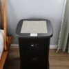 AIRCARE EP9800 Pedestal 3.5-Gallon Tower Evaporative Humidifier (For Rooms Up To 2400-sq ft ) Brown