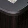 AIRCARE EP9800 Pedestal 3.5-Gallon Tower Evaporative Humidifier (For Rooms Up To 2400-sq ft ) Brown