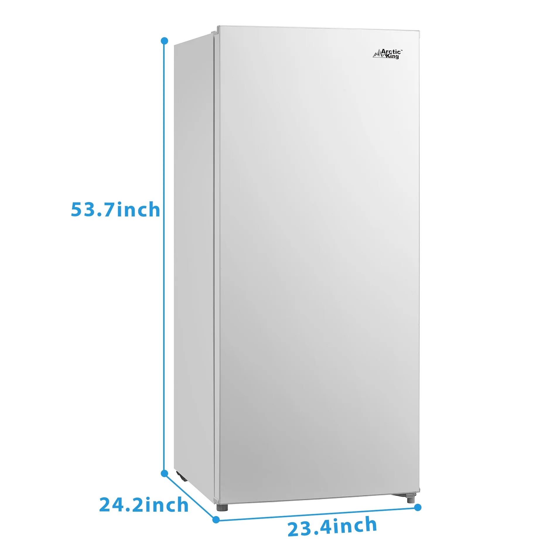 Arctic King 7.1 Cu ft Upright Convertible Freezer Refrigerator, White12_11zon Arctic King 7.1 Cu ft Upright Convertible Freezer/Refrigerator, White