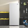 Arctic King 7.1 Cu ft Upright Convertible Freezer/Refrigerator, White Arctic King 7.1 Cu ft Upright Convertible Freezer/Refrigerator, White