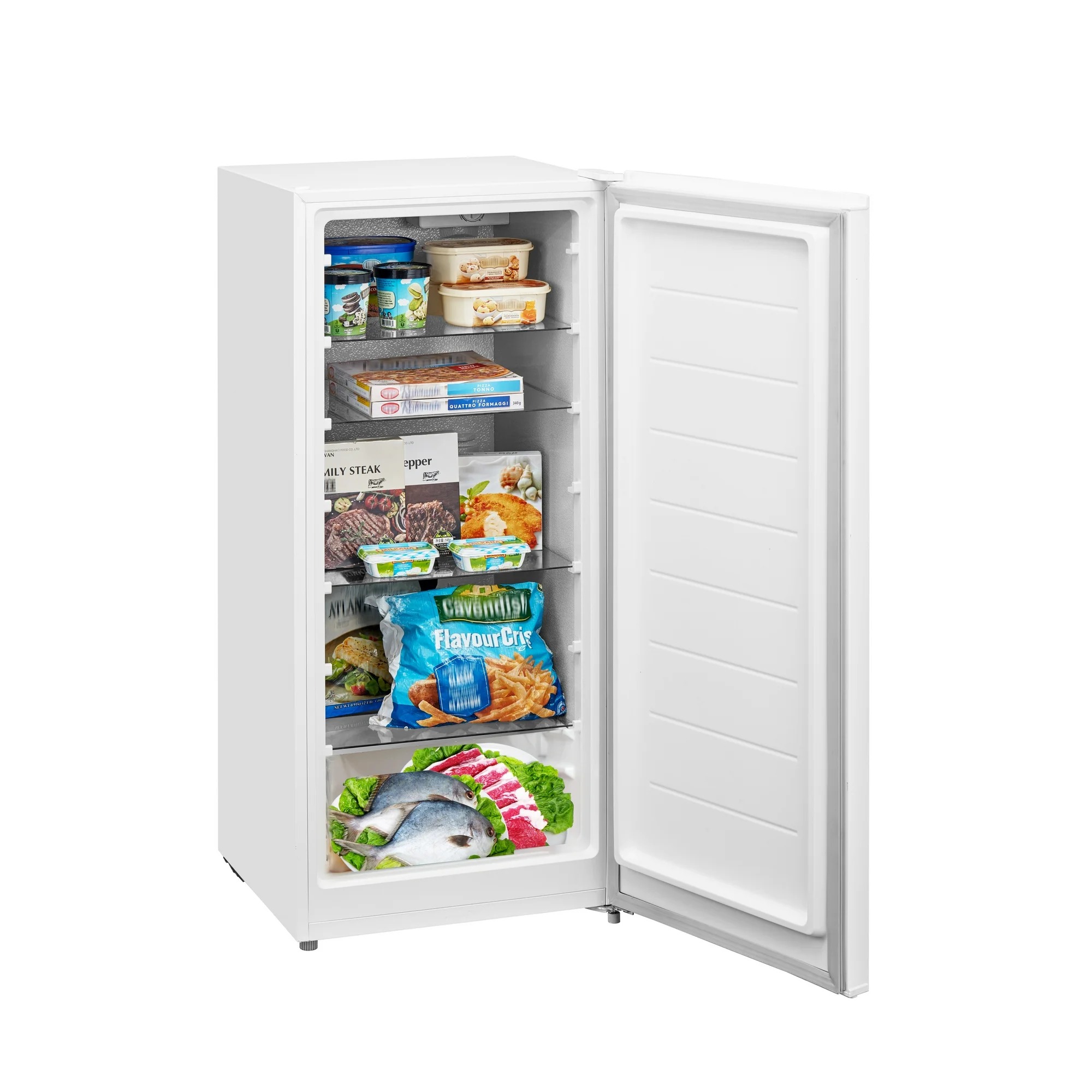 Arctic King 7.1 Cu ft Upright Convertible Freezer Refrigerator, White5_11zon Arctic King 7.1 Cu ft Upright Convertible Freezer/Refrigerator, White