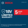 BOSCH GCG18V-29N 18V 29oz Cage Caulk and Adhesive Gun (Bare Tool) BOSCH GCG18V-29N 18V 29oz Cage Caulk and Adhesive Gun (Bare Tool)