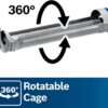BOSCH GCG18V-29N 18V 29oz Cage Caulk and Adhesive Gun (Bare Tool) BOSCH GCG18V-29N 18V 29oz Cage Caulk and Adhesive Gun (Bare Tool)
