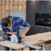 BOSCH GKT18V-20GCL PROFACTOR 18V Connected-Ready 5-1/2 In. Track Saw with Plunge Action (Bare Tool)