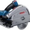 BOSCH GKT18V-20GCL PROFACTOR 18V Connected-Ready 5-1/2 In. Track Saw with Plunge Action (Bare Tool)