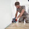 BOSCH GKT18V-20GCL PROFACTOR 18V Connected-Ready 5-1/2 In. Track Saw with Plunge Action (Bare Tool)