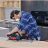 BOSCH GKT18V-20GCL14 PROFACTOR™ 18V Connected-Ready 5-1/2 In. Track Saw Kit with (1) CORE18V® 8 Ah High Power Battery