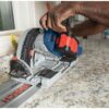 BOSCH GKT18V-20GCL14 PROFACTOR™ 18V Connected-Ready 5-1/2 In. Track Saw Kit with (1) CORE18V® 8 Ah High Power Battery
