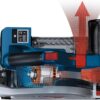 BOSCH GKT18V-20GCL14 PROFACTOR™ 18V Connected-Ready 5-1/2 In. Track Saw Kit with (1) CORE18V® 8 Ah High Power Battery