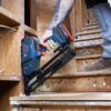 BOSCH GNH18V-15MAB12 18V Brushless 15-Gauge Angled Finish Nailer - Cordless Power BOSCH GNH18V-15MAB12 18V Brushless 15-Gauge Angled Finish Nailer - Cordless Power