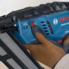 BOSCH GNH18V-15MAN 18V Brushless 15-Gauge Angled Finish Nailer - Precision for Tight Spaces BOSCH GNH18V-15MAN 18V Brushless 15-Gauge Angled Finish Nailer - Precision for Tight Spaces