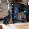 BOSCH GNH18V-18MN 18V Brushless 18-Gauge Brad Nailer - Cordless Power, Fastens up to 2,000 Nails per Charge