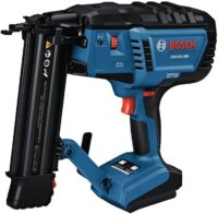 BOSCH GNH18V-18MN 18V Brushless 18-Gauge Brad Nailer - Cordless Power, Fastens up to 2,000 Nails per Charge