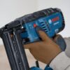 BOSCH GNH18V-18MN 18V Brushless 18-Gauge Brad Nailer - Cordless Power, Fastens up to 2,000 Nails per Charge