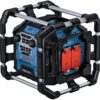 BOSCH GPB18V-5CN 18V Jobsite Radio with Bluetooth® 5.0 and Power Station