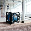 BOSCH GPB18V-5CN 18V Jobsite Radio with Bluetooth® 5.0 and Power Station