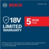 BOSCH GPB18V-5CN 18V Jobsite Radio with Bluetooth® 5.0 and Power Station
