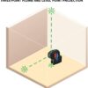 BOSCH GPL100-30G Green-Beam Self-Leveling Alignment Laser, Includes 2 AA Batteries, Built-In Multipurpose Mount, & Hard Carrying Case BOSCH GPL100-30G Green-Beam Self-Leveling Alignment Laser, Includes 2 AA Batteries, Built-In Multipurpose Mount, & Hard Carrying Case