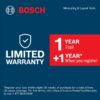BOSCH GPL100-30G Green-Beam Self-Leveling Alignment Laser, Includes 2 AA Batteries, Built-In Multipurpose Mount, & Hard Carrying Case BOSCH GPL100-30G Green-Beam Self-Leveling Alignment Laser, Includes 2 AA Batteries, Built-In Multipurpose Mount, & Hard Carrying Case