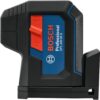 BOSCH GPL100-30G Green-Beam Self-Leveling Alignment Laser, Includes 2 AA Batteries, Built-In Multipurpose Mount, & Hard Carrying Case BOSCH GPL100-30G Green-Beam Self-Leveling Alignment Laser, Includes 2 AA Batteries, Built-In Multipurpose Mount, & Hard Carrying Case