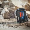 BOSCH GPL100-30G Green-Beam Self-Leveling Alignment Laser, Includes 2 AA Batteries, Built-In Multipurpose Mount, & Hard Carrying Case BOSCH GPL100-30G Green-Beam Self-Leveling Alignment Laser, Includes 2 AA Batteries, Built-In Multipurpose Mount, & Hard Carrying Case