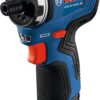 BOSCH GSR12V-300HXB22 12V Max Brushless 1/4 In. Hex Two-Speed Screwdriver Kit with (2) 2.0 Ah Batteries