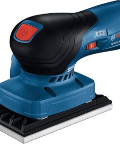 BOSCH GSS12V-40N 12V Max Brushless Orbital Finishing Sander With Dust Bag, 1/4 and 1/3 Sheet (Bare Tool)