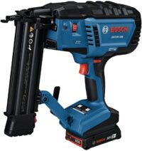 BOSCH GTH18V-18MN 18V Brushless 18-Gauge Narrow Crown Stapler - Cordless, Powerful