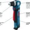 BOSCH PS11N 12V Max 3/8 In. Right Angle Drill/Driver Bare Tool BOSCH PS11N 12V Max 3/8 In. Right Angle Drill/Driver Bare Tool