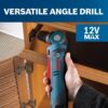 BOSCH PS11N 12V Max 3/8 In. Right Angle Drill/Driver Bare Tool BOSCH PS11N 12V Max 3/8 In. Right Angle Drill/Driver Bare Tool