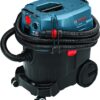 BOSCH VAC090AH Portable 9 Gallon Dust Extractor with Auto Filter Clean and HEPA Filter
