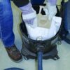 BOSCH VAC090AH Portable 9 Gallon Dust Extractor with Auto Filter Clean and HEPA Filter
