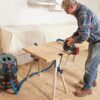 BOSCH VAC090AH Portable 9 Gallon Dust Extractor with Auto Filter Clean and HEPA Filter