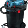 BOSCH VAC140AH Portable 14 Gallon Dust Extractor with Auto Filter Clean and HEPA Filter