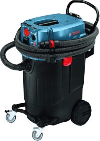 BOSCH VAC140AH Portable 14 Gallon Dust Extractor with Auto Filter Clean and HEPA Filter