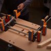 Bora 8 Piece Parallel Clamps Woodworking Set - Two 24 Inch and Two 40 Inch Wood Clamps with 4 Bar Clamp Blocks Heavy Duty Bar Clamp for Wood Working - 1100 Lbs of Clamping Force - DIY Bora Clamp Set Bora 8 Piece Parallel Clamps Woodworking Set - Two 24 Inch and Two 40 Inch Wood Clamps with 4 Bar Clamp Blocks Heavy Duty Bar Clamp for Wood Working - 1100 Lbs of Clamping Force - DIY Bora Clamp Set