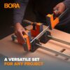 Bora 8 Piece Parallel Clamps Woodworking Set - Two 24 Inch and Two 40 Inch Wood Clamps with 4 Bar Clamp Blocks Heavy Duty Bar Clamp for Wood Working - 1100 Lbs of Clamping Force - DIY Bora Clamp Set Bora 8 Piece Parallel Clamps Woodworking Set - Two 24 Inch and Two 40 Inch Wood Clamps with 4 Bar Clamp Blocks Heavy Duty Bar Clamp for Wood Working - 1100 Lbs of Clamping Force - DIY Bora Clamp Set
