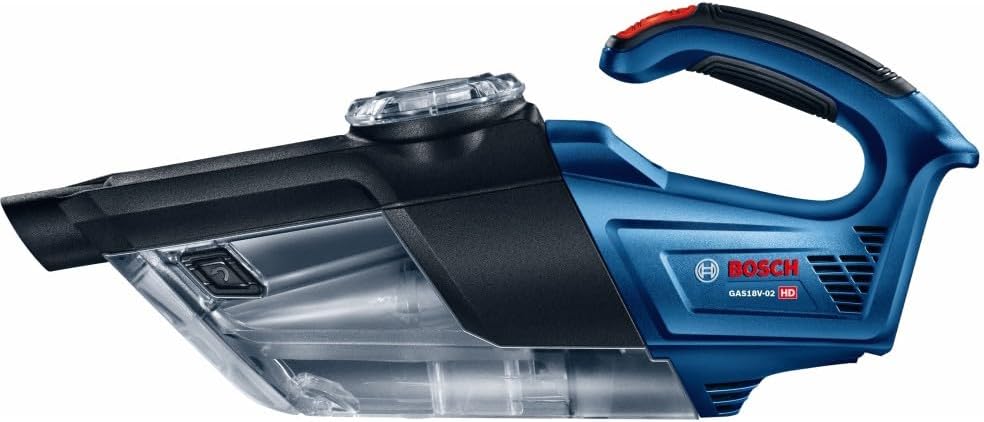 Bosch GAS18V-02N 18V Handheld Vacuum Cleaner, Battery Not Included 4 Bosch GAS18V-02N 18V Handheld Vacuum Cleaner, Battery Not Included