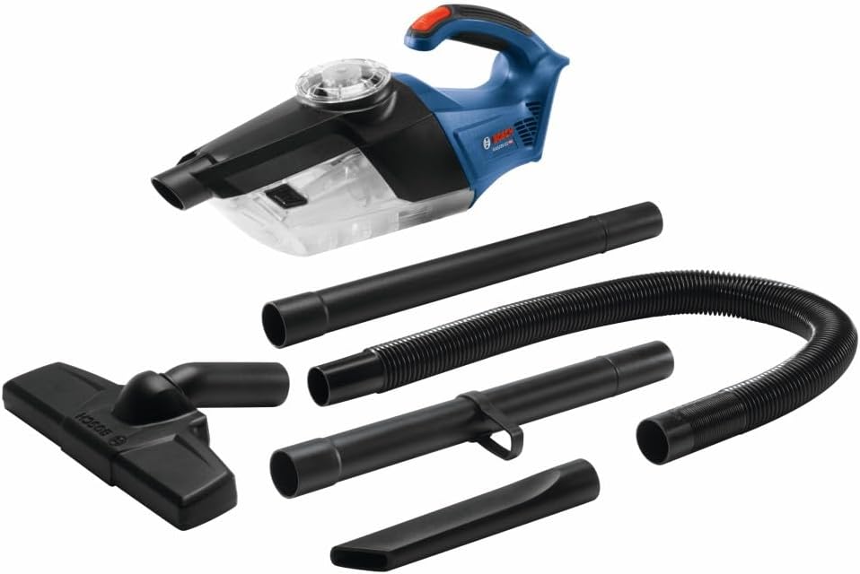 Bosch GAS18V-02N 18V Handheld Vacuum Cleaner, Battery Not Included Bosch GAS18V-02N 18V Handheld Vacuum Cleaner, Battery Not Included
