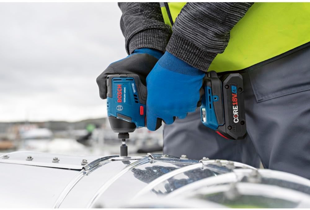 Bosch GDR18V-1950CN 18V Brushless Impact Driver (Bare Tool) 2 Bosch GDR18V-1950CN 18V Brushless Impact Driver (Bare Tool)