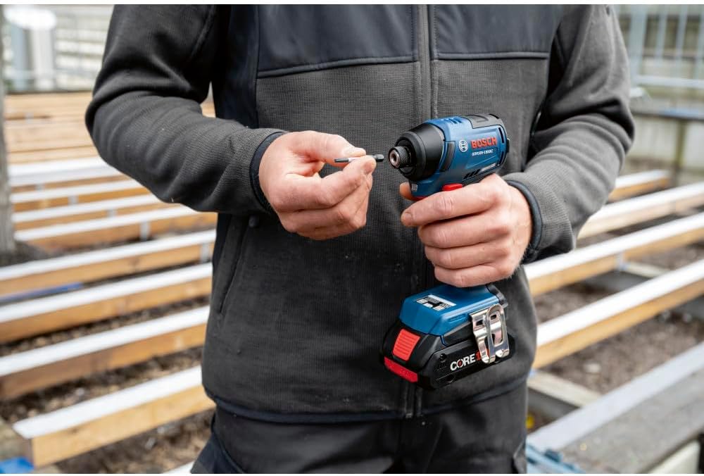 Bosch GDR18V-1950CN 18V Brushless Impact Driver (Bare Tool) 3 Bosch GDR18V-1950CN 18V Brushless Impact Driver (Bare Tool)