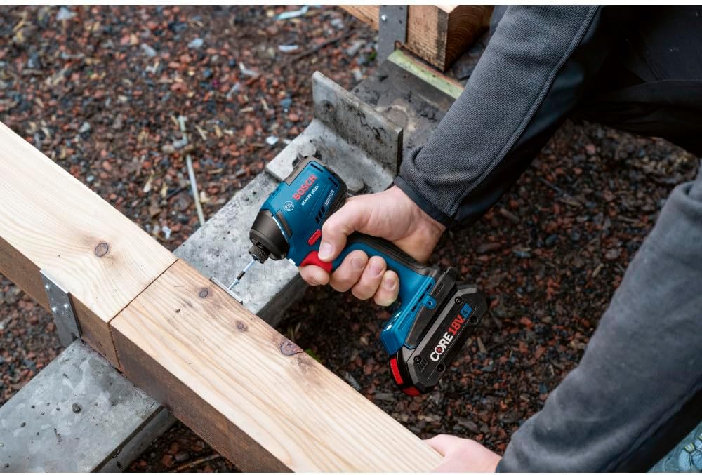 Bosch GDR18V-1950CN 18V Brushless Impact Driver (Bare Tool) 4 Bosch GDR18V-1950CN 18V Brushless Impact Driver (Bare Tool)