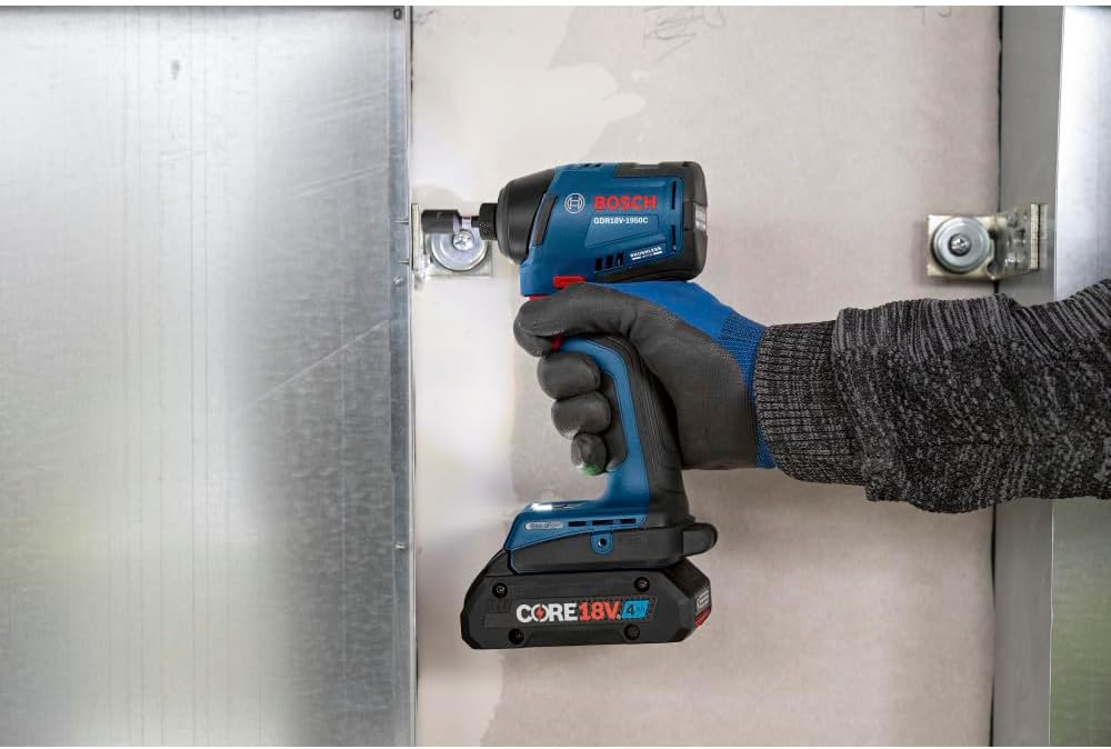 Bosch GDR18V-1950CN 18V Brushless Impact Driver (Bare Tool) 5 Bosch GDR18V-1950CN 18V Brushless Impact Driver (Bare Tool)