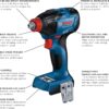 Bosch GDX18V-1860CN 18V Connected-Ready Two-In-One 1/4 In. and 1/2 In. Bit/Socket Impact Driver/Wrench (Bare Tool)
