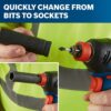 Bosch GDX18V-1860CN 18V Connected-Ready Two-In-One 1/4 In. and 1/2 In. Bit/Socket Impact Driver/Wrench (Bare Tool)