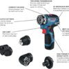 Bosch GSR12V-300FCB22 12V Max Drill/Driver with 5-In-1 Flexiclick® System with (2) 2.0 Ah Batteries Bosch GSR12V-300FCB22 12V Max Drill/Driver with 5-In-1 Flexiclick® System with (2) 2.0 Ah Batteries