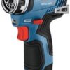 Bosch GSR12V-300FCB22 12V Max Drill/Driver with 5-In-1 Flexiclick® System with (2) 2.0 Ah Batteries Bosch GSR12V-300FCB22 12V Max Drill/Driver with 5-In-1 Flexiclick® System with (2) 2.0 Ah Batteries